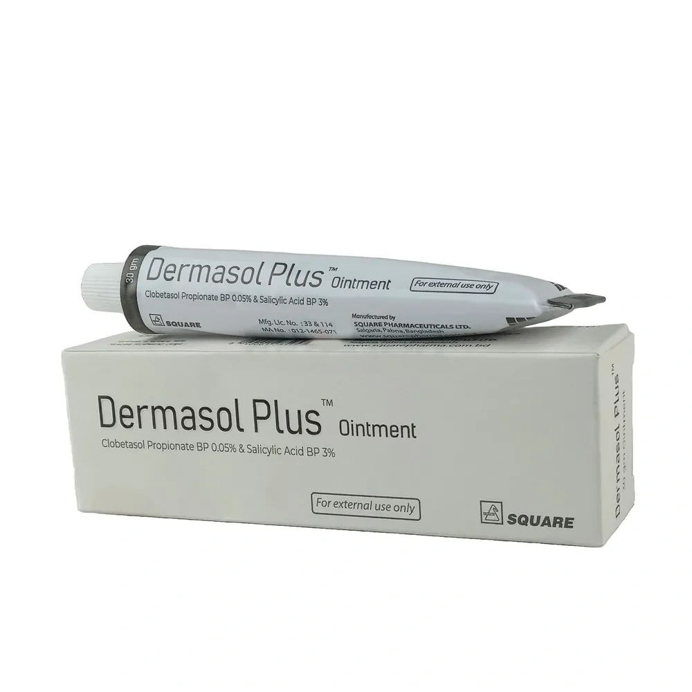 Dermasol Plus Ointment - https://demo.bangladeshiit.com