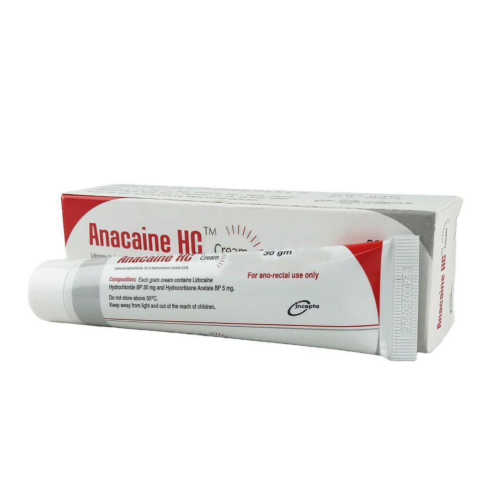 Anacaine HC Cream - https://demo.bangladeshiit.com
