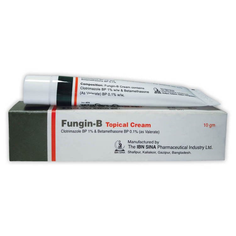 Fungin-B Cream - https://demo.bangladeshiit.com