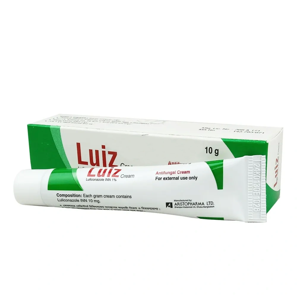 Luiz Cream 10gm tube - https://demo.bangladeshiit.com