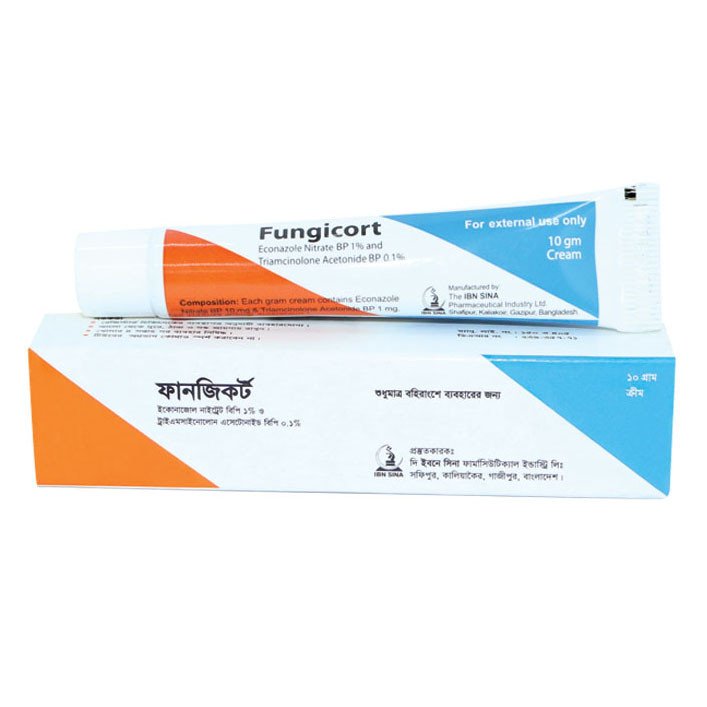 Fungicort cream - https://demo.bangladeshiit.com