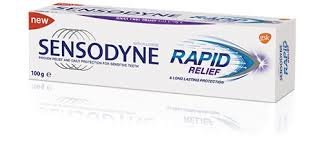 Sensondyne Rapid Relief ( 80gm) - https://demo.bangladeshiit.com