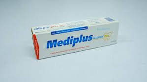 Mediplus Fluoride gel ( 100gm ) - https://demo.bangladeshiit.com