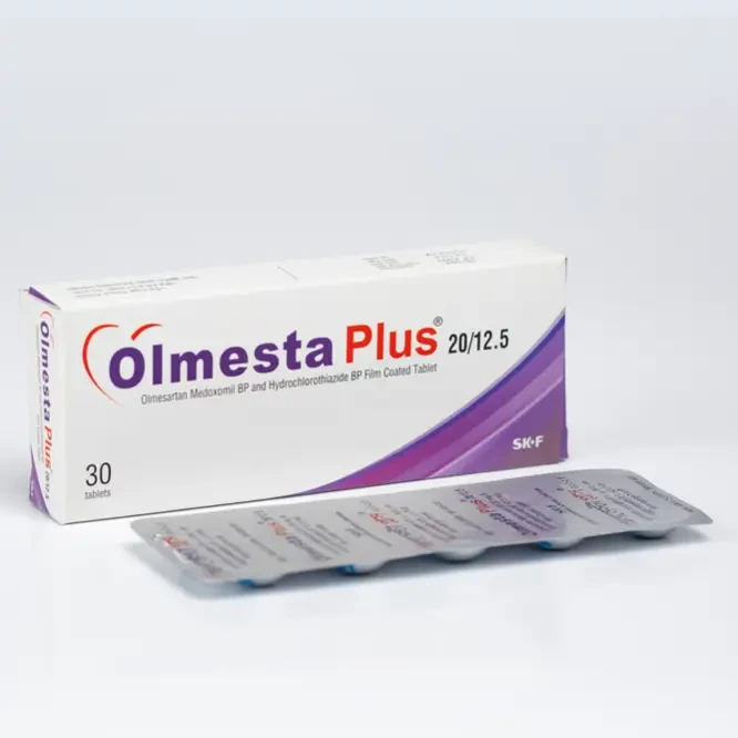 Olmesta plus 20mg tab - https://demo.bangladeshiit.com