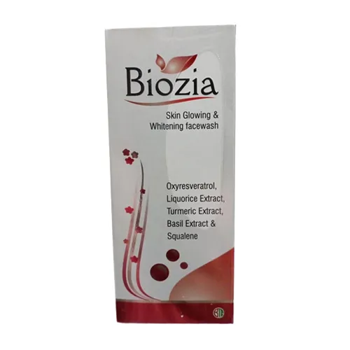 Biozia Face Wash 60gm - https://demo.bangladeshiit.com