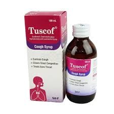 Tuscof 100ml syrup - https://demo.bangladeshiit.com