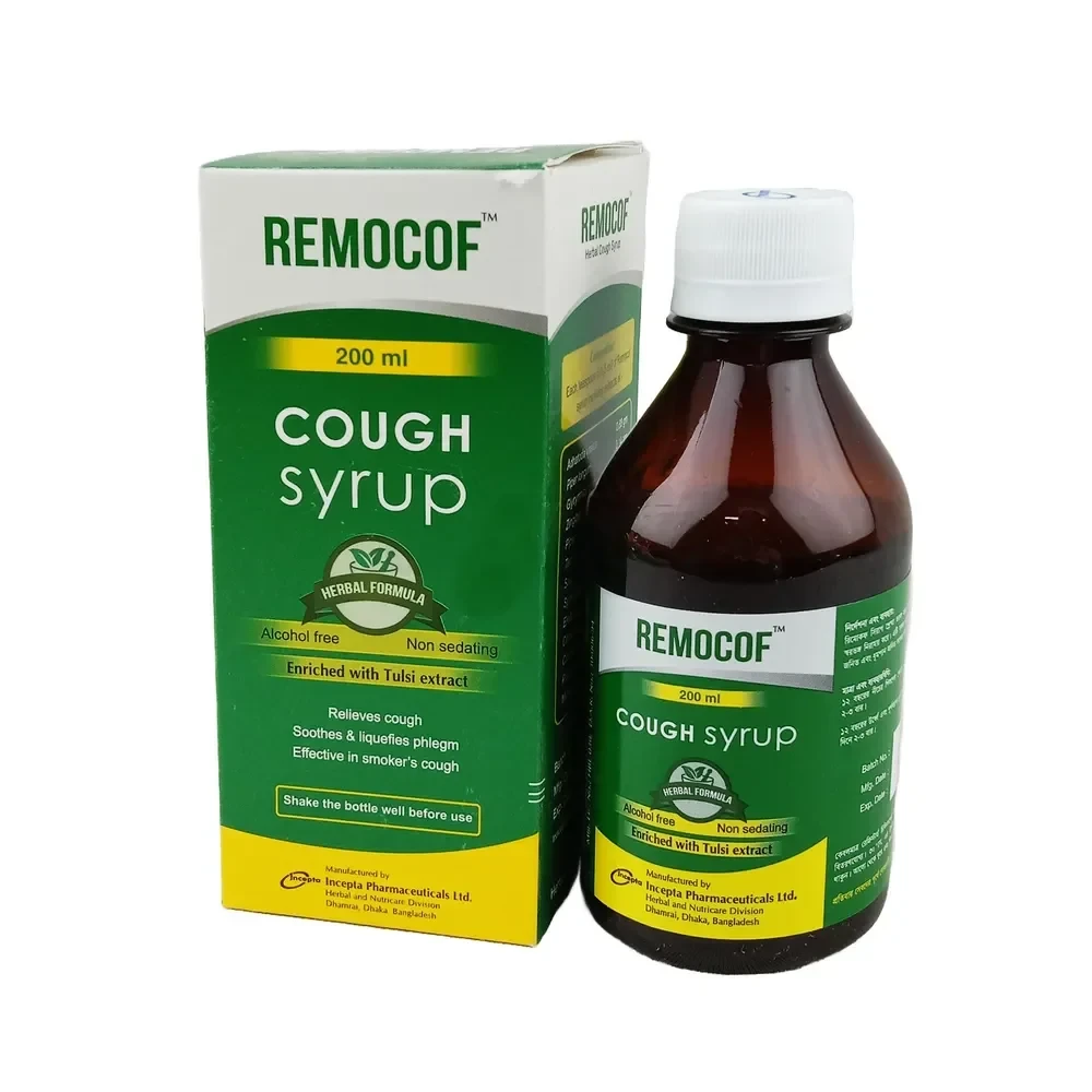Remocof syrup 100ml - https://demo.bangladeshiit.com