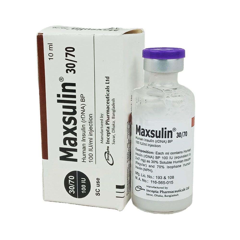 Maxsulin 30/70 penset - https://demo.bangladeshiit.com