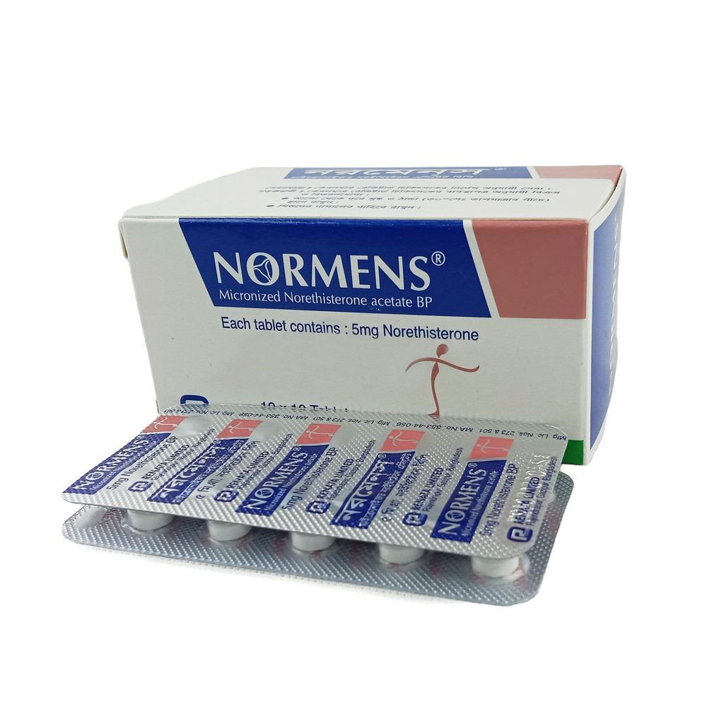Normens 5mg tab - https://demo.bangladeshiit.com