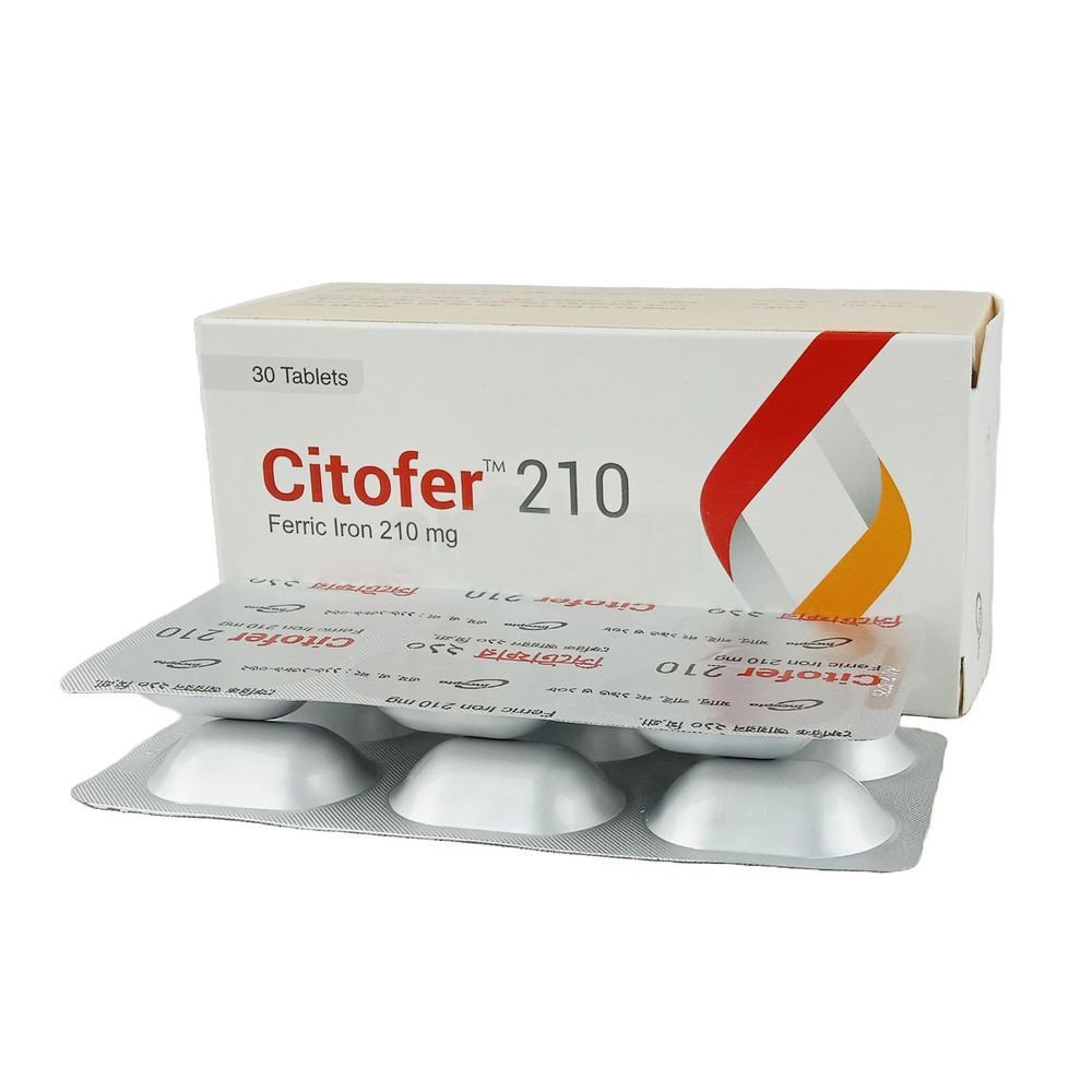Citofer 210mg tab - https://demo.bangladeshiit.com