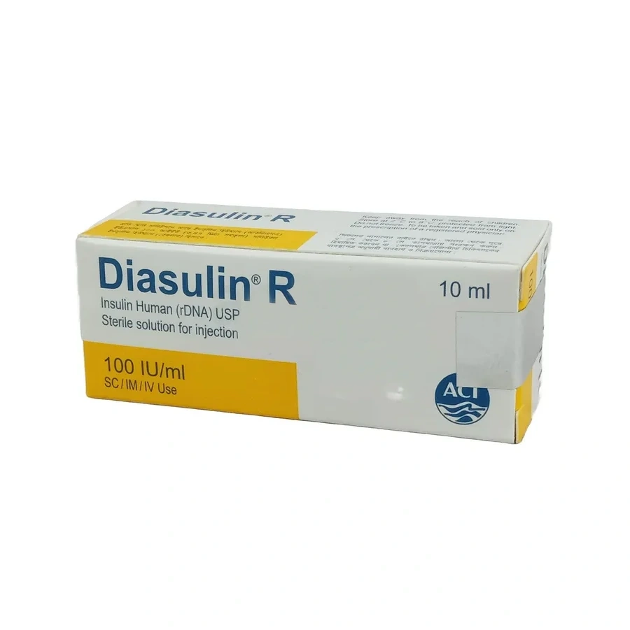 Diasulin r 100  ( 100 ml ) - https://demo.bangladeshiit.com