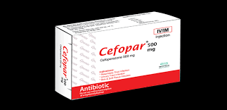 Cefopar 500mg Iv/Im injection - https://demo.bangladeshiit.com