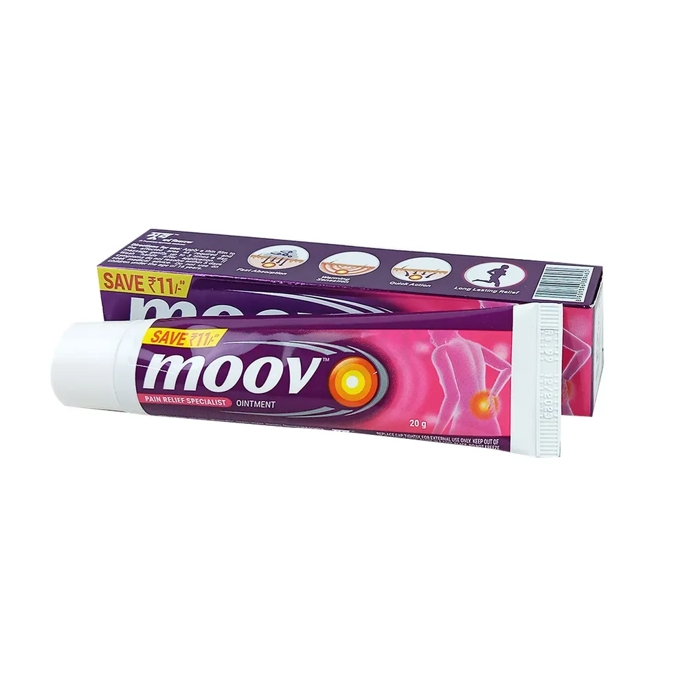 Moov Cream 20gm - https://demo.bangladeshiit.com