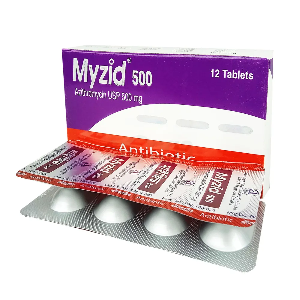 Myzid 500mg tab - https://demo.bangladeshiit.com