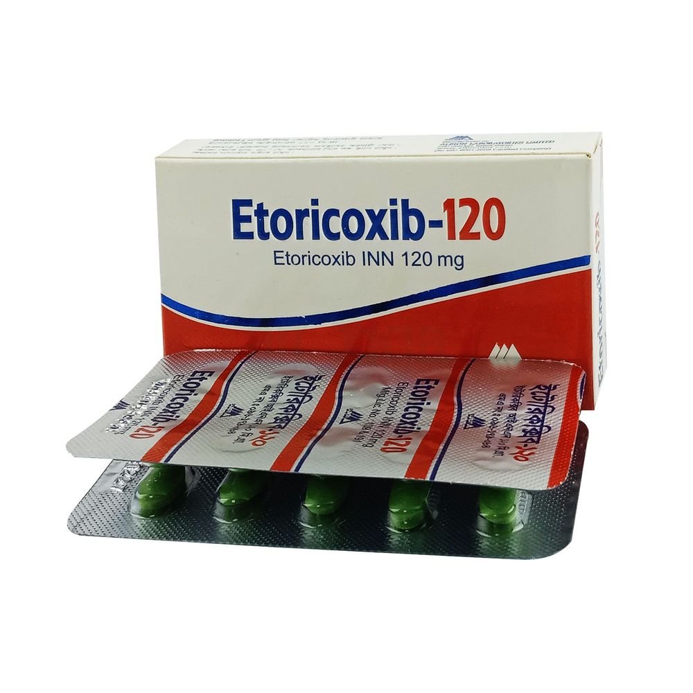 Etoricoxib 120mg Tab - https://demo.bangladeshiit.com
