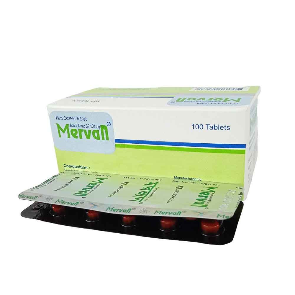 Mervan 100mg tab - https://demo.bangladeshiit.com