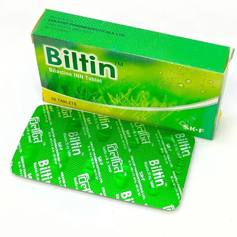 Biltin 20mg tab - https://demo.bangladeshiit.com