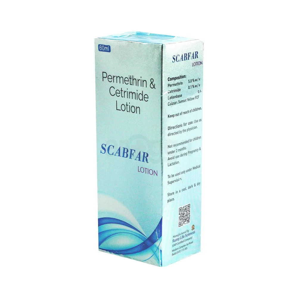 Scabfar Lotion 60ml - https://demo.bangladeshiit.com