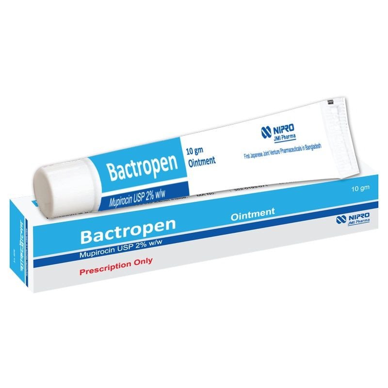 Bactropen 2% Ointment - https://demo.bangladeshiit.com