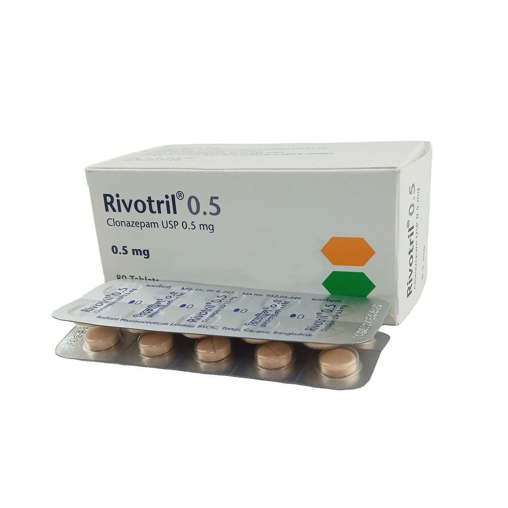 Rivotril 0.5mg tab - https://demo.bangladeshiit.com
