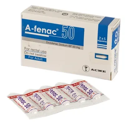 Afenac 50mg Suppository - https://demo.bangladeshiit.com