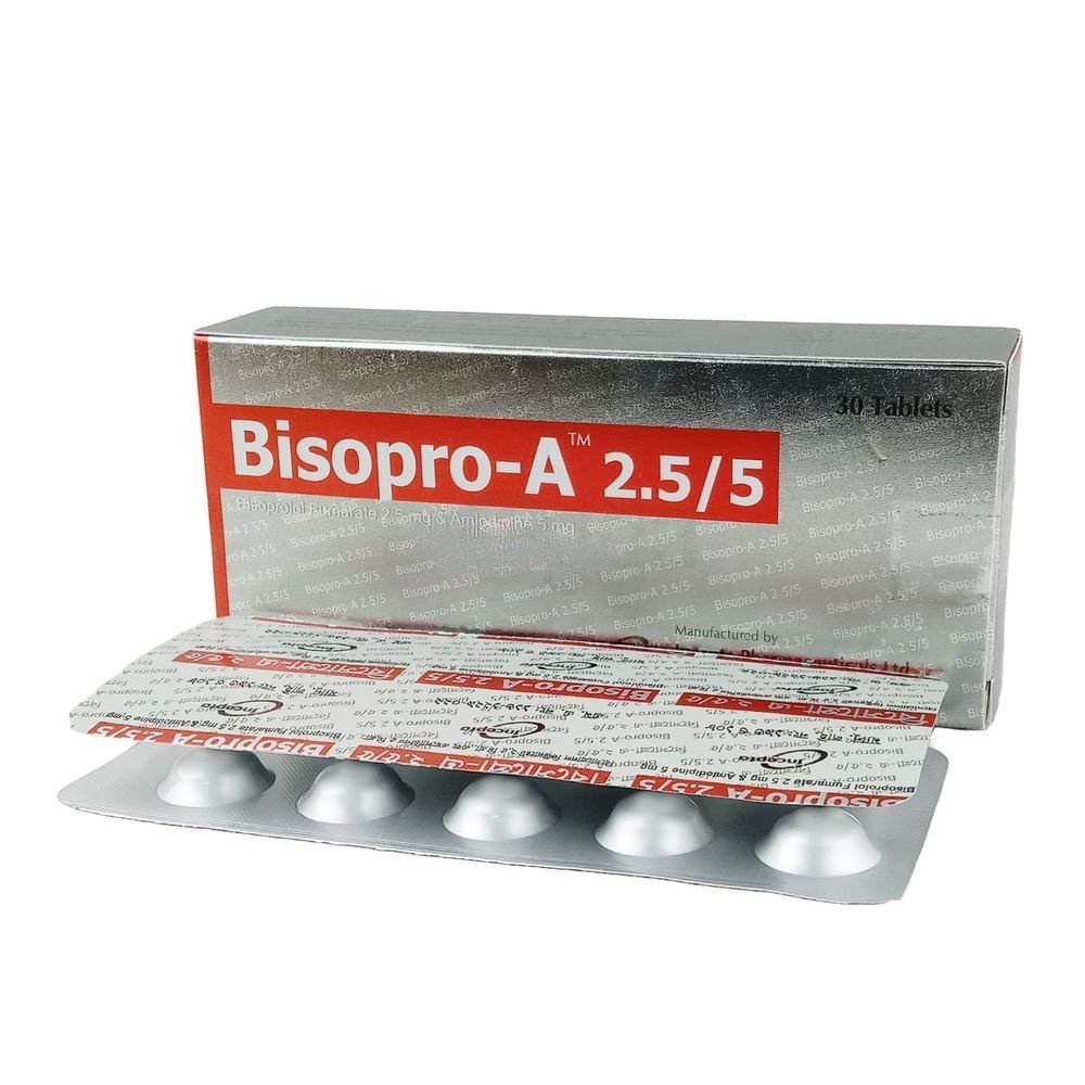 Bisopro A 2.5/5 mg tab - https://demo.bangladeshiit.com