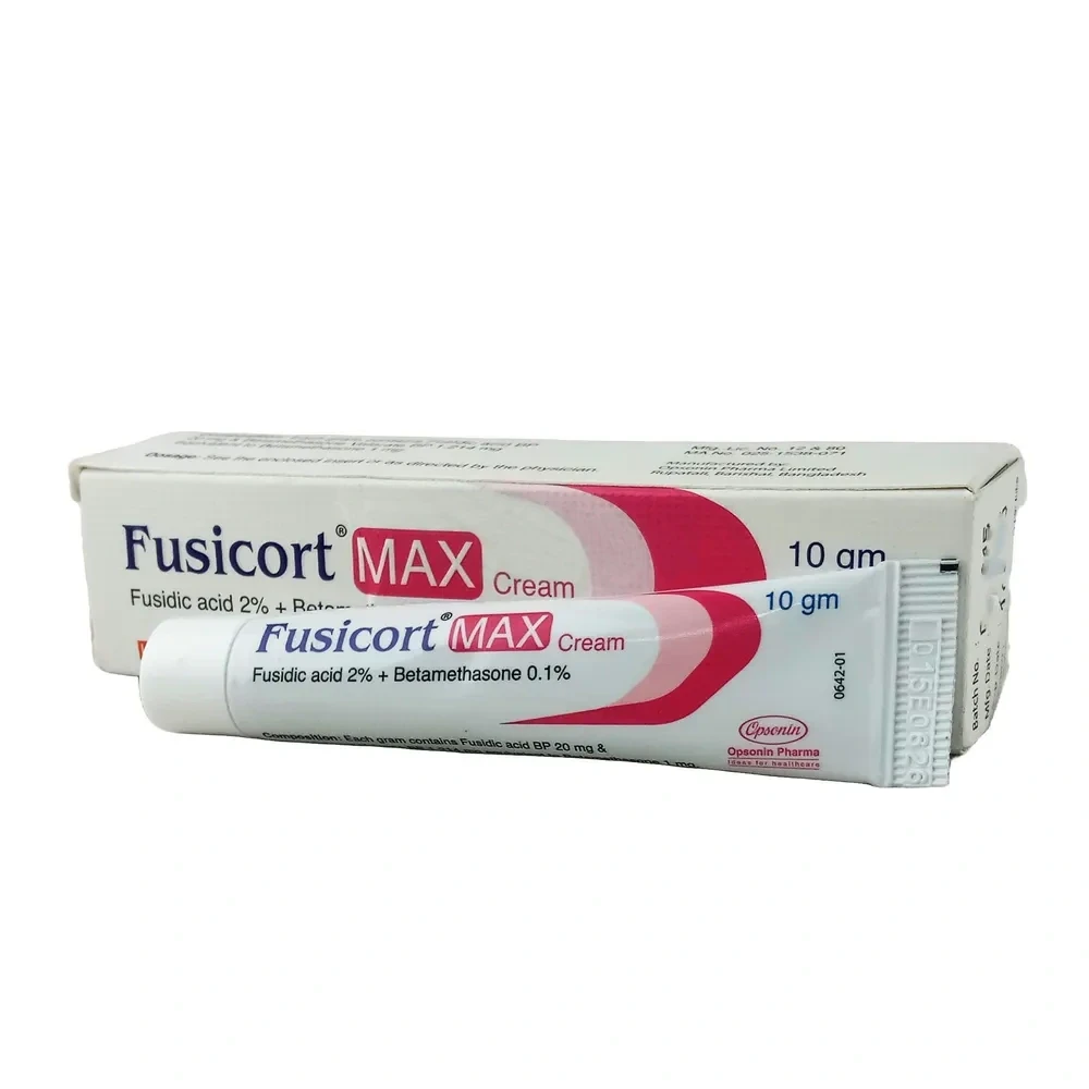 Fusicort Max Cream - https://demo.bangladeshiit.com