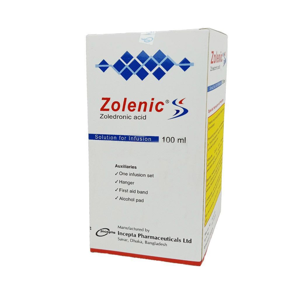 Zolenic 5mg /100ml Injecton - https://demo.bangladeshiit.com
