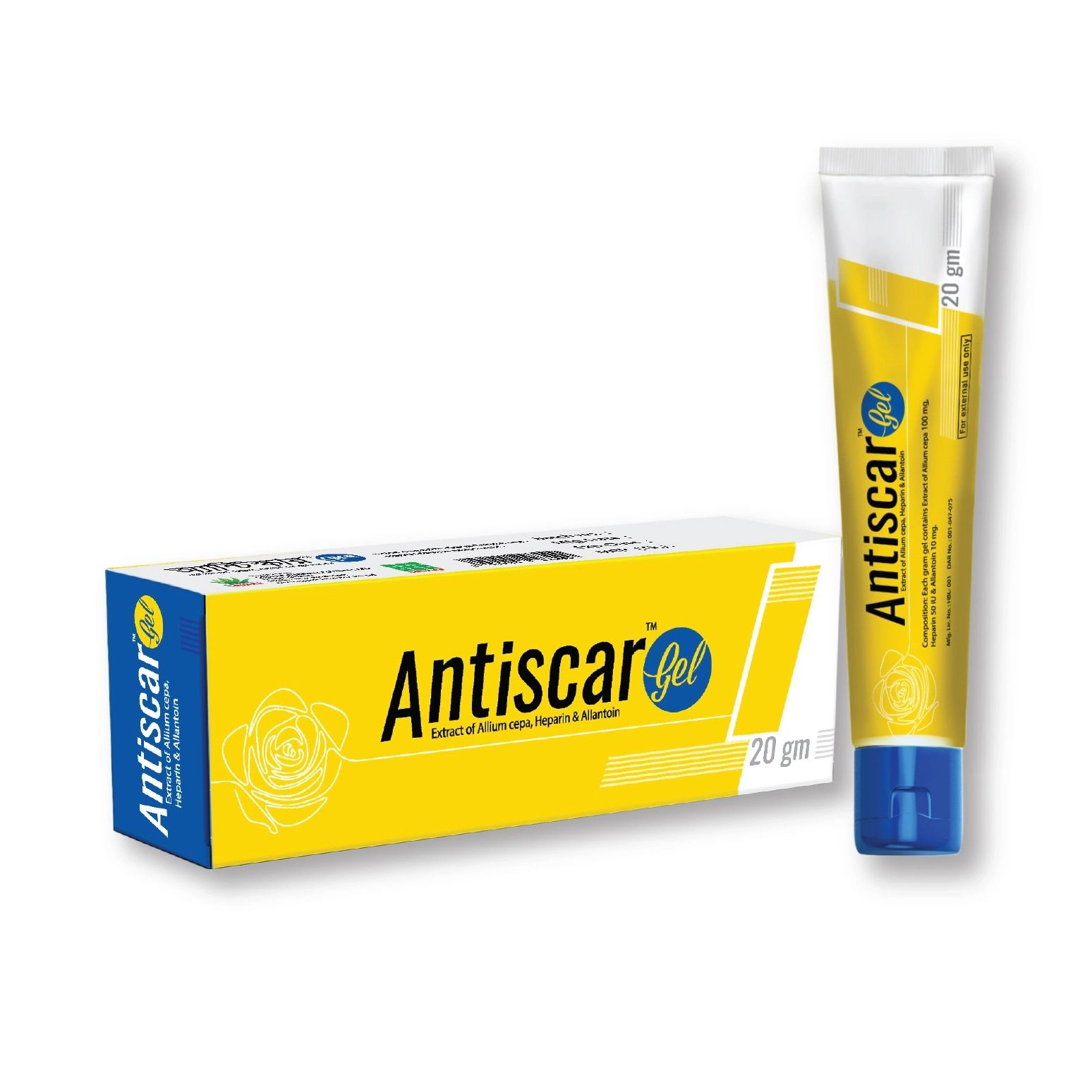 Antiscar Gel 20gm - https://demo.bangladeshiit.com