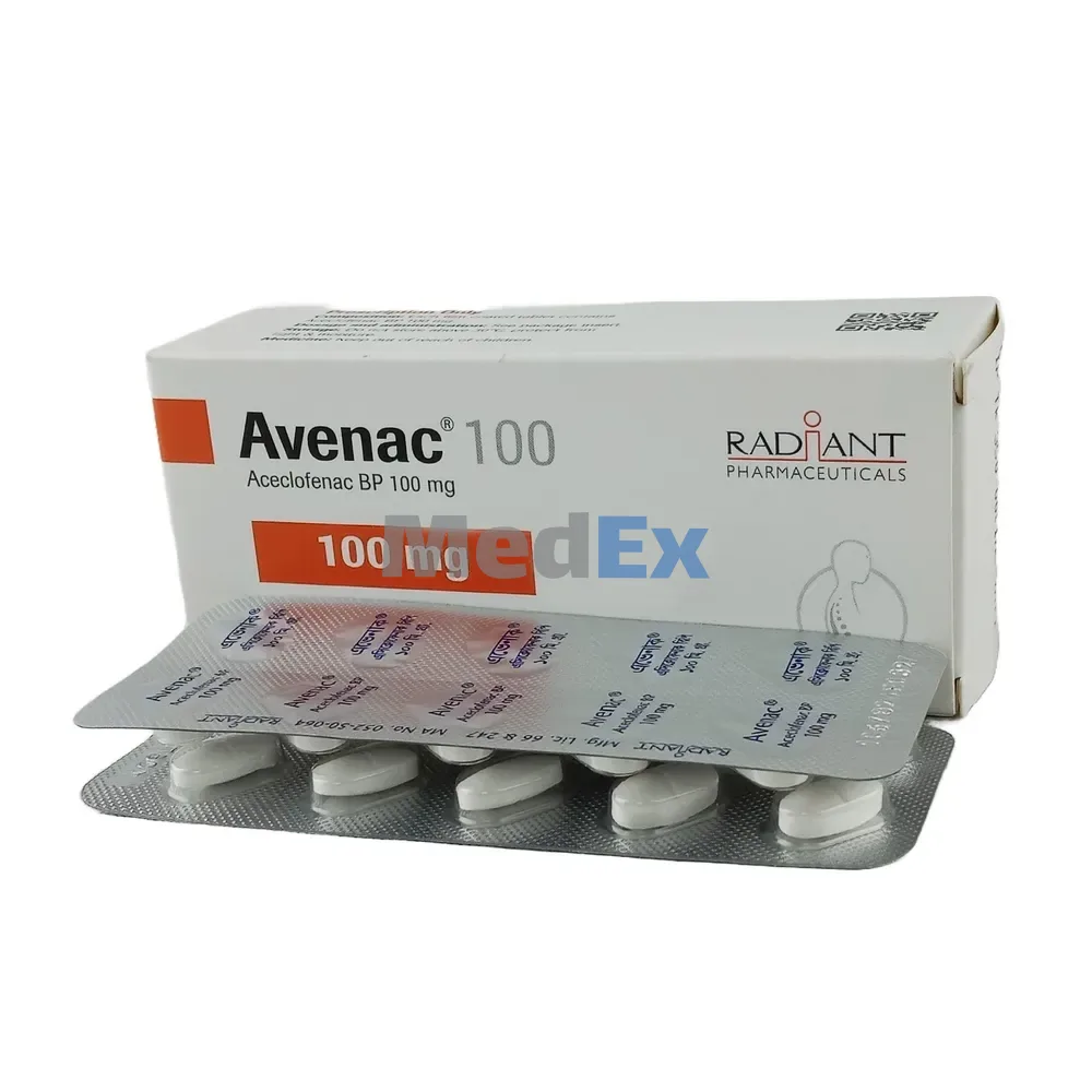 Avenac 100mg Tab - https://demo.bangladeshiit.com