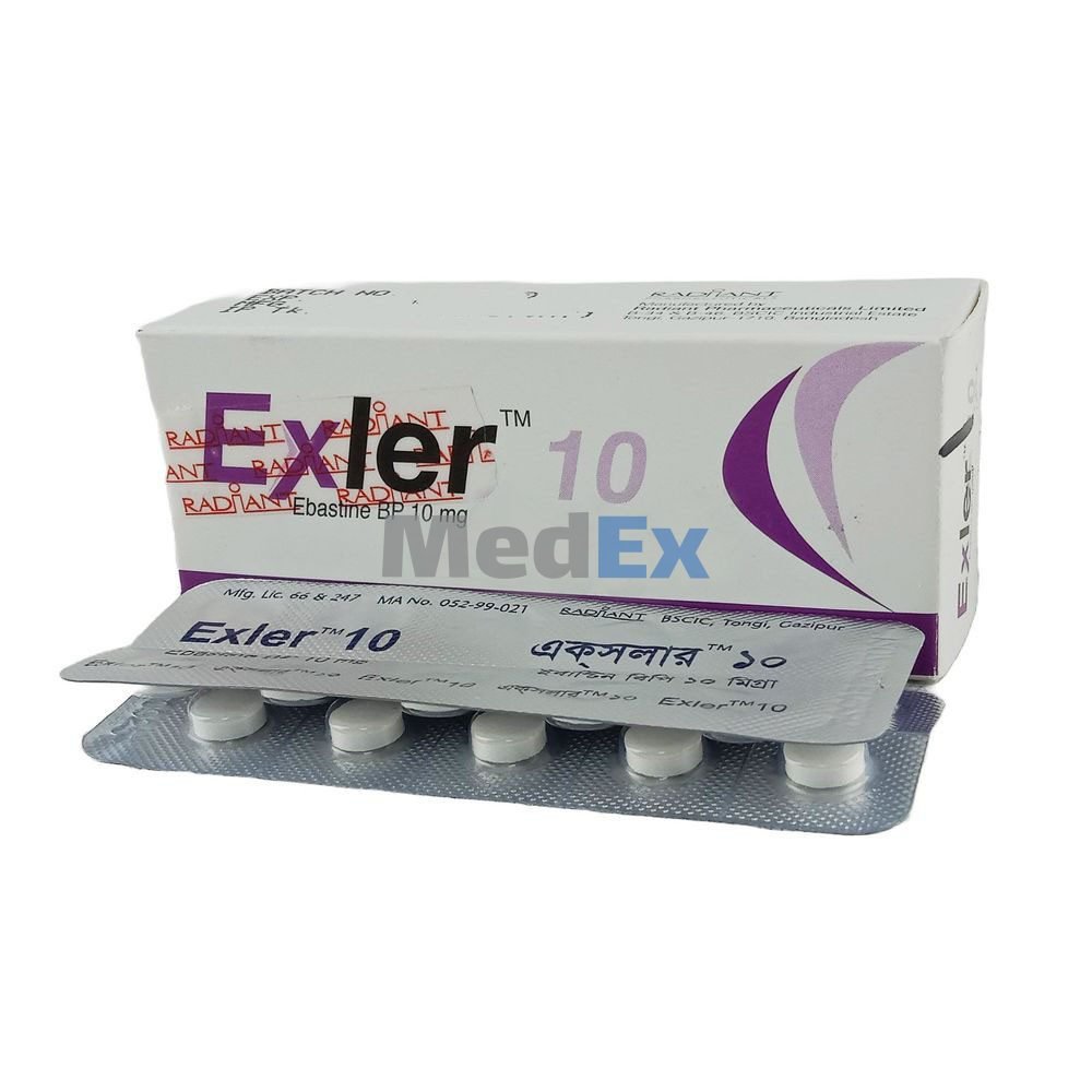 Exler 10mg  tab - https://demo.bangladeshiit.com