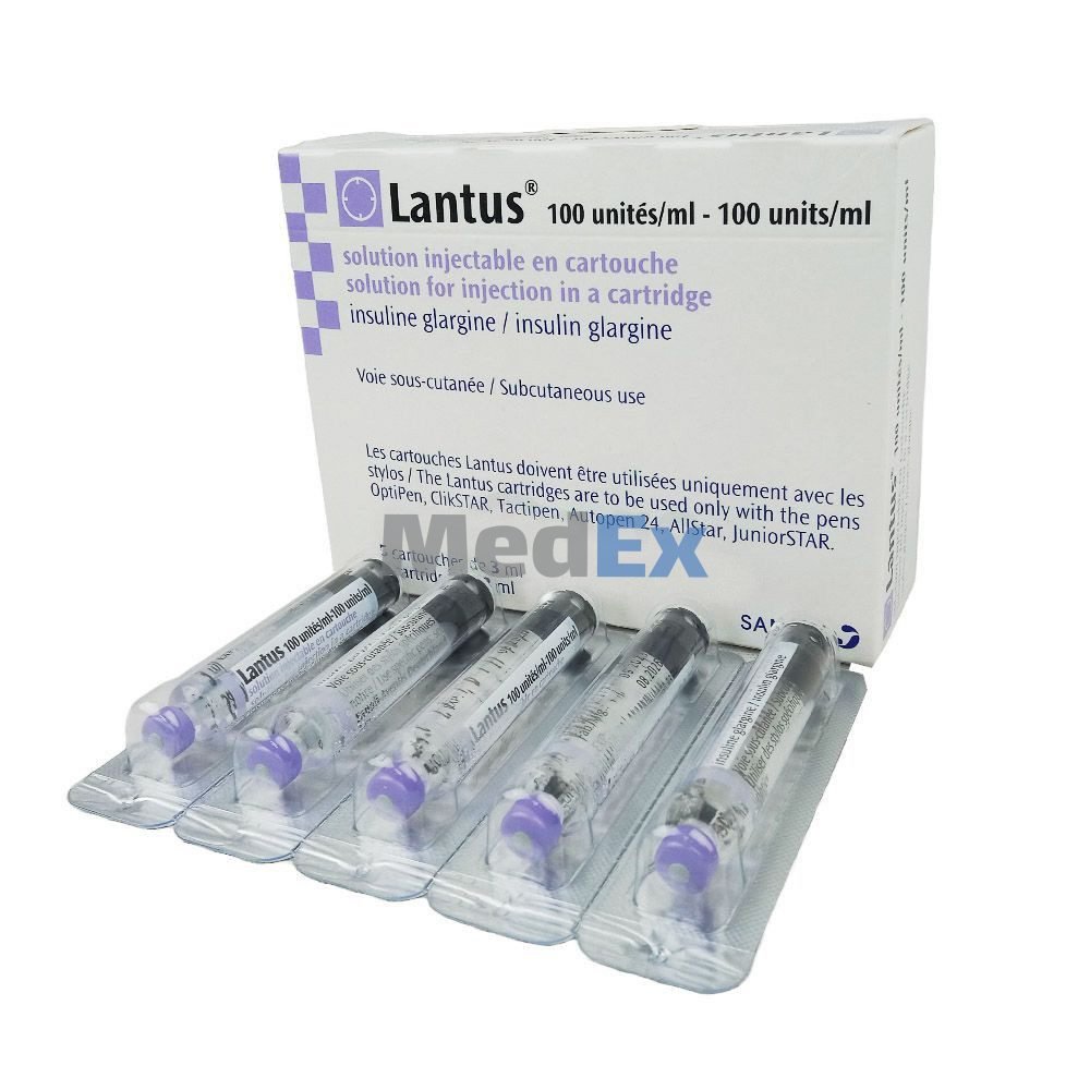 Lantus penfil 100ml Insulin - https://demo.bangladeshiit.com