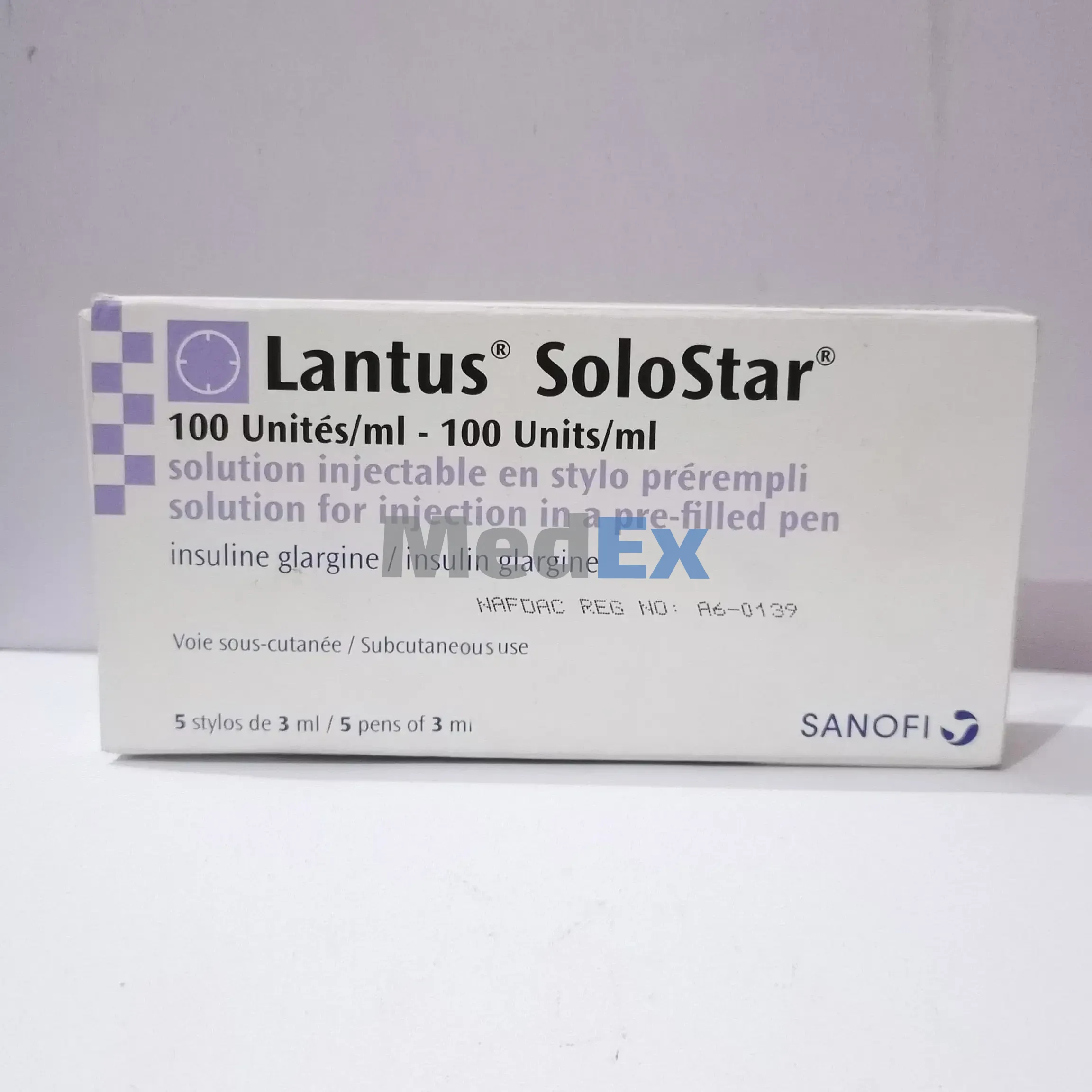Lantus SoloStar SC Injection 100ml - https://demo.bangladeshiit.com